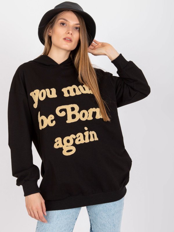 Bluza-FA-BL-7716.39-czarny rozmiar - ONE SIZE