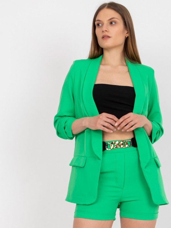 Komplet-DHJ-KMPL-7684-1.06-zielony rozmiar - 2XL