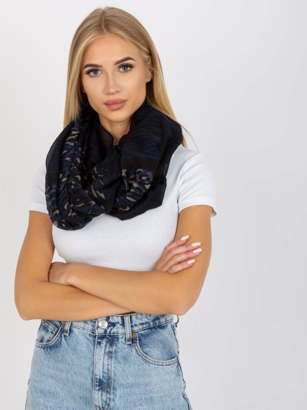 Komin-AT-KM-S-6221-czarny rozmiar - ONE SIZE