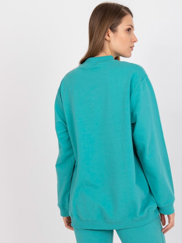 Bluza-AP-BL-A-R001-turkusowy rozmiar - L/XL