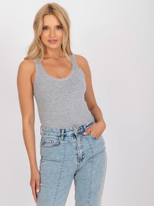 Top-BR-TP-8104-szary rozmiar - S