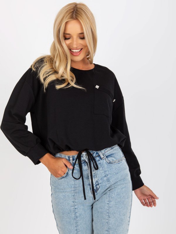Bluza-RV-BL-8066.32P-czarny rozmiar - L/XL