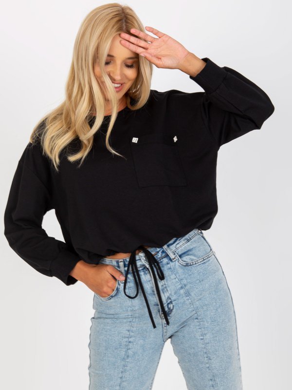 Bluza-RV-BL-8066.32P-czarny rozmiar - L/XL