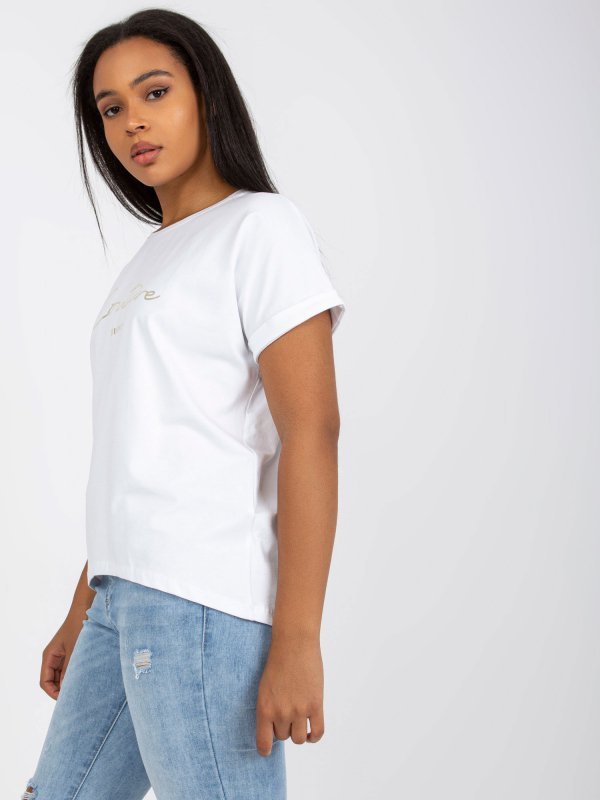 T-shirt-RV-TS-7775.66P-biały rozmiar - ONE SIZE