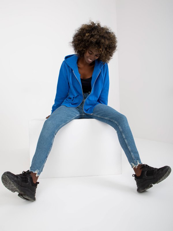 Bluza-B-002.06-ciemny niebieski rozmiar - XS