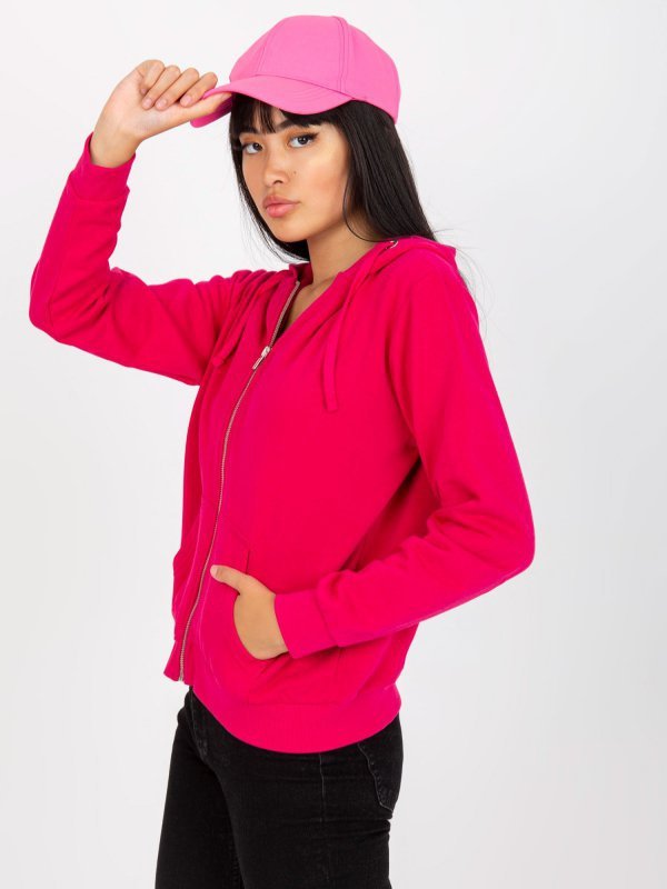 Bluza-B-002.02X-fuksjowy rozmiar - XS