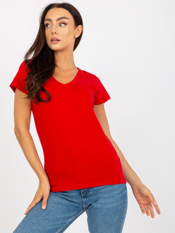 T-shirt-B-012.79P-czerwony rozmiar - 2XL