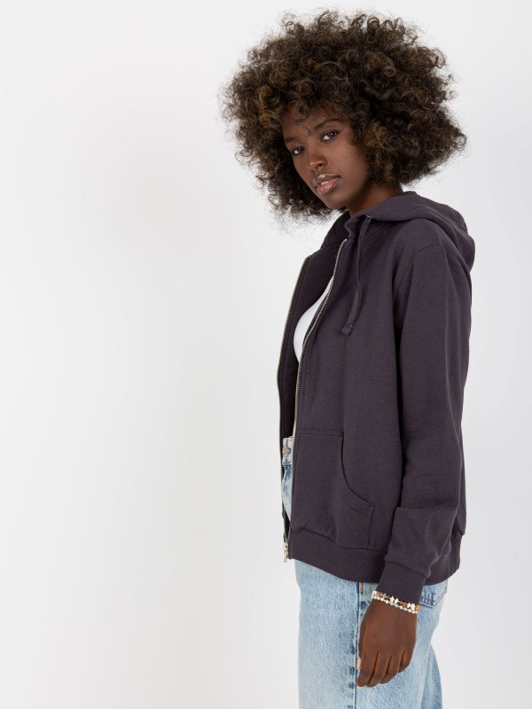 Bluza-B-002.10-grafitowy rozmiar - XS