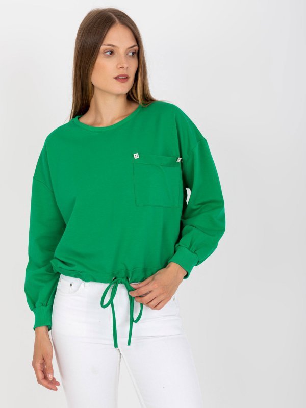 Bluza-RV-BL-8066.32P-zielony rozmiar - S/M