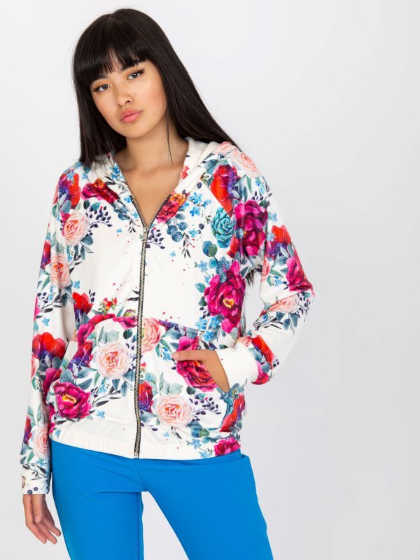 Bluza-RV-BL-8143.83P-biało-czerwony rozmiar - S/M