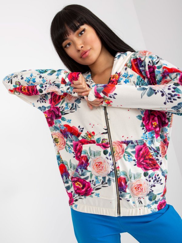 Bluza-RV-BL-8143.83P-biało-czerwony rozmiar - S/M