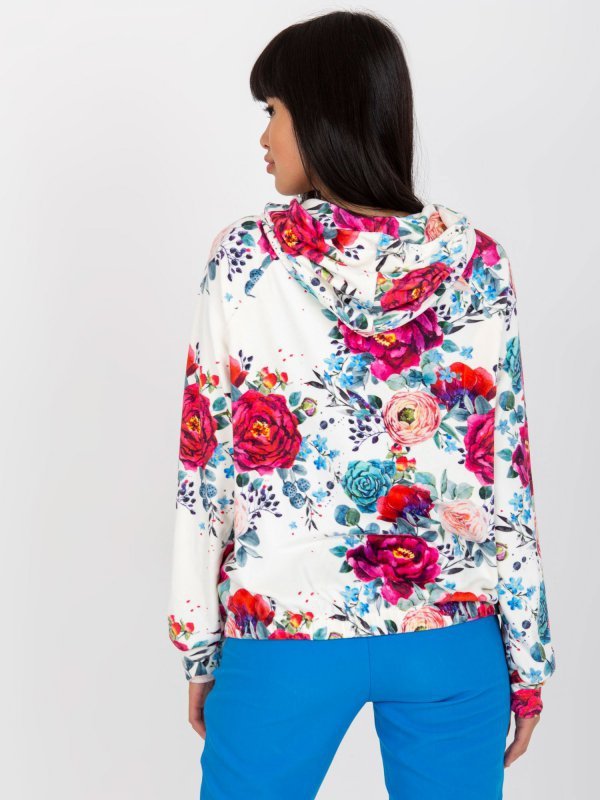 Bluza-RV-BL-8143.83P-biało-czerwony rozmiar - L/XL