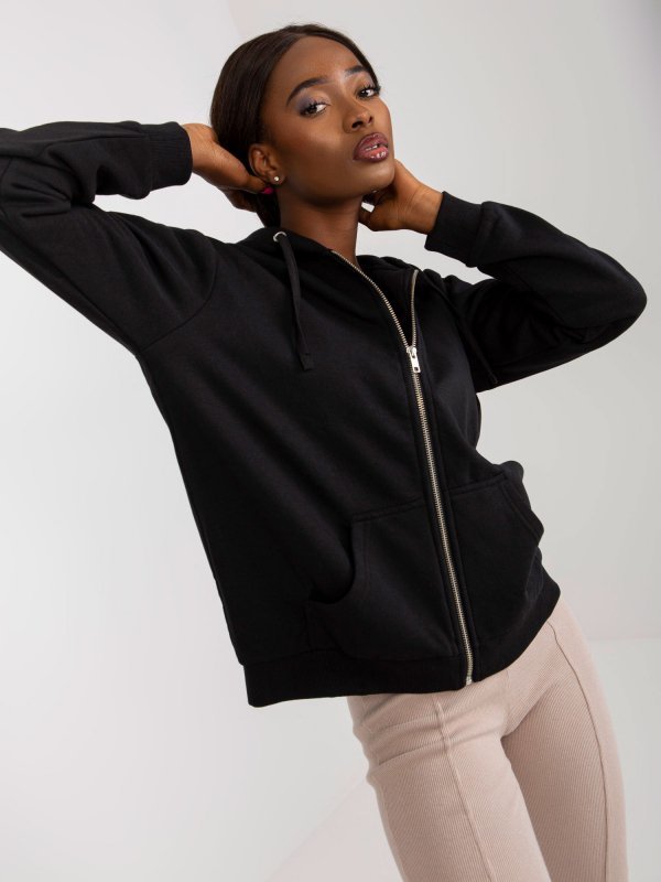 Bluza-B-002.72-czarny rozmiar - M