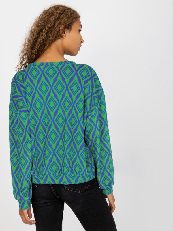 Bluza-RV-BL-8188.50-zielony rozmiar - L/XL