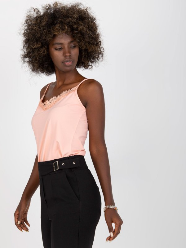Top-LK-TP-507650-3.04P-brzoskwiniowy rozmiar - 38