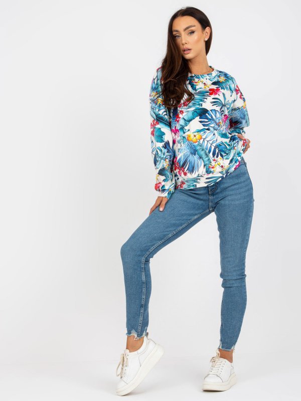 Bluza-RV-BL-8124.51-ecru rozmiar - L/XL