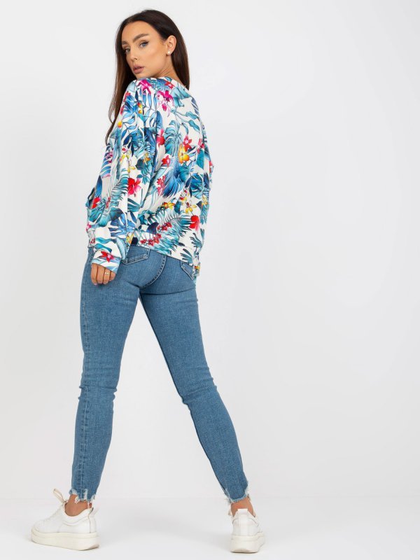 Bluza-RV-BL-8124.51-ecru rozmiar - L/XL
