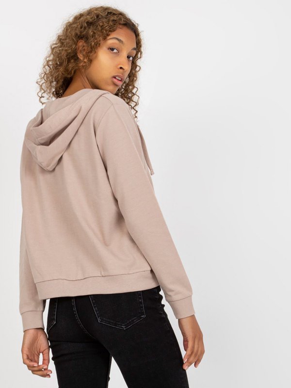 Bluza-B-002.65-beżowy rozmiar - XS