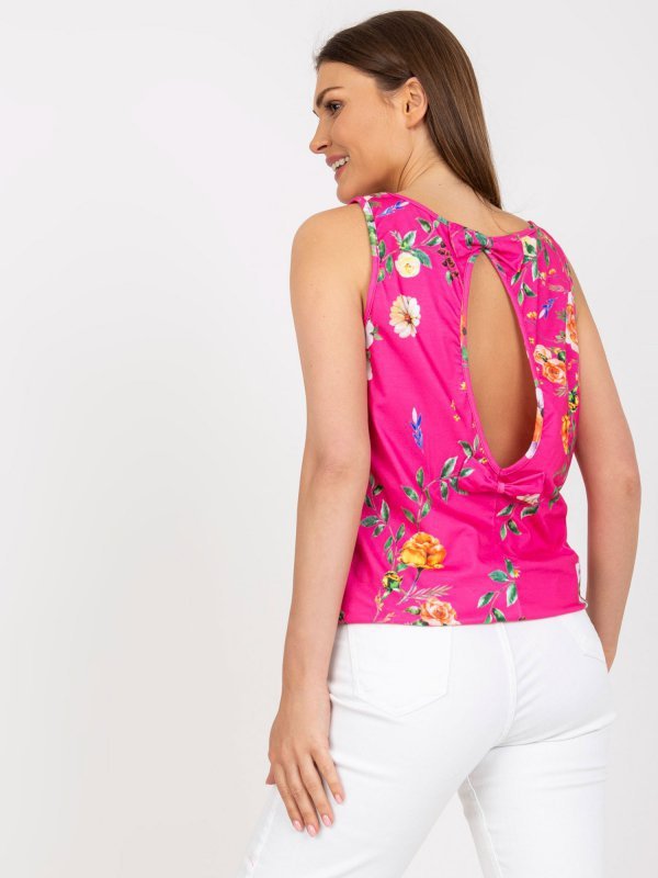 Top-RV-TP-7980.10-ciemny różowy rozmiar - L/XL