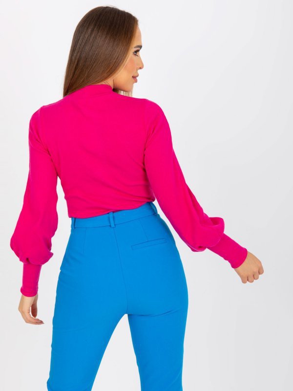 Bluzka-RV-BZ-5223.15-fuksjowy rozmiar - L