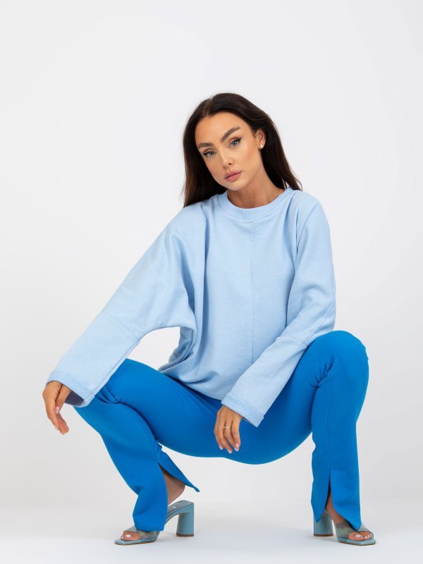 Bluza-RV-BL-8080.56-jasny niebieski rozmiar - L/XL