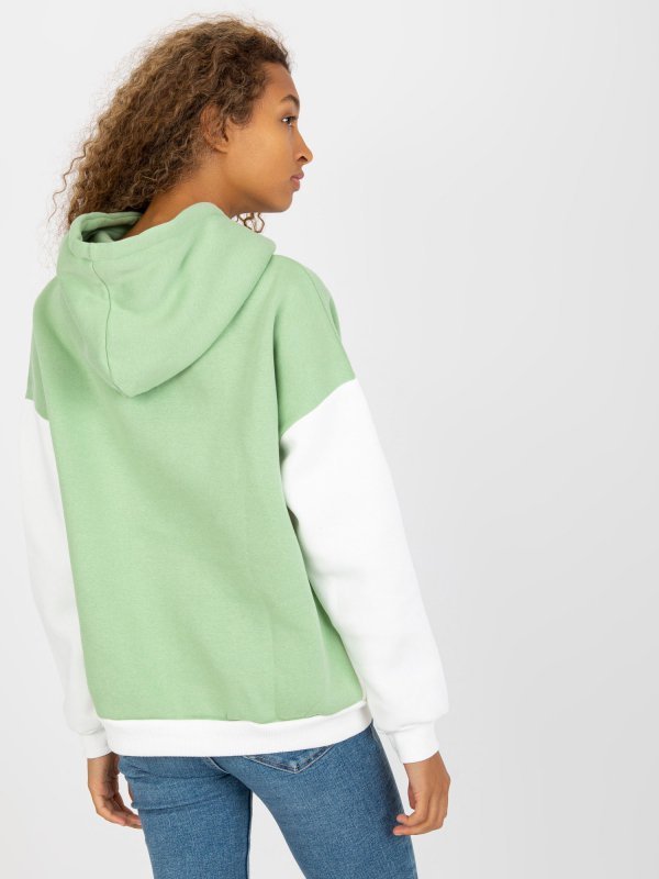 Bluza-AP-BL-AP-3001.98P-pistacjowy rozmiar - L