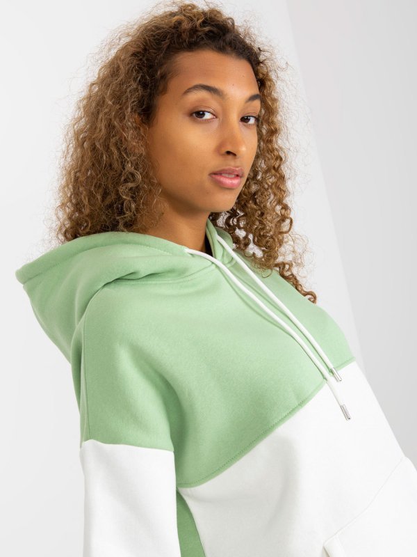 Bluza-AP-BL-AP-3001.98P-pistacjowy rozmiar - XL