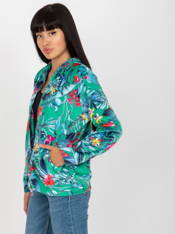 Bluza-RV-BL-8120.69P-zielony rozmiar - L/XL