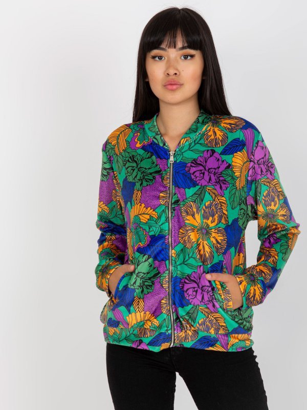 Bluza-RV-BL-8119.45-zielony rozmiar - S/M