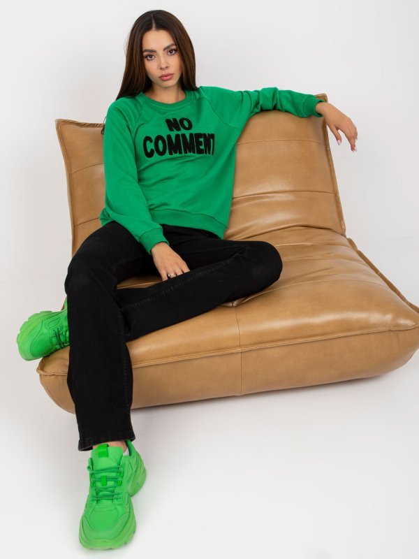 Bluza-RV-BL-8076.13-zielony rozmiar - S/M