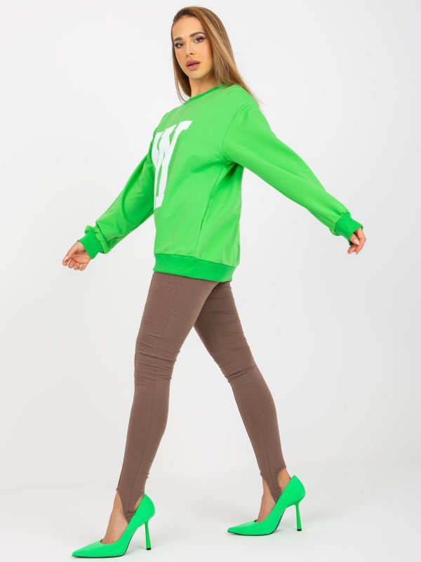 Bluza-FA-BL-7950.64-jasny zielony rozmiar - ONE SIZE