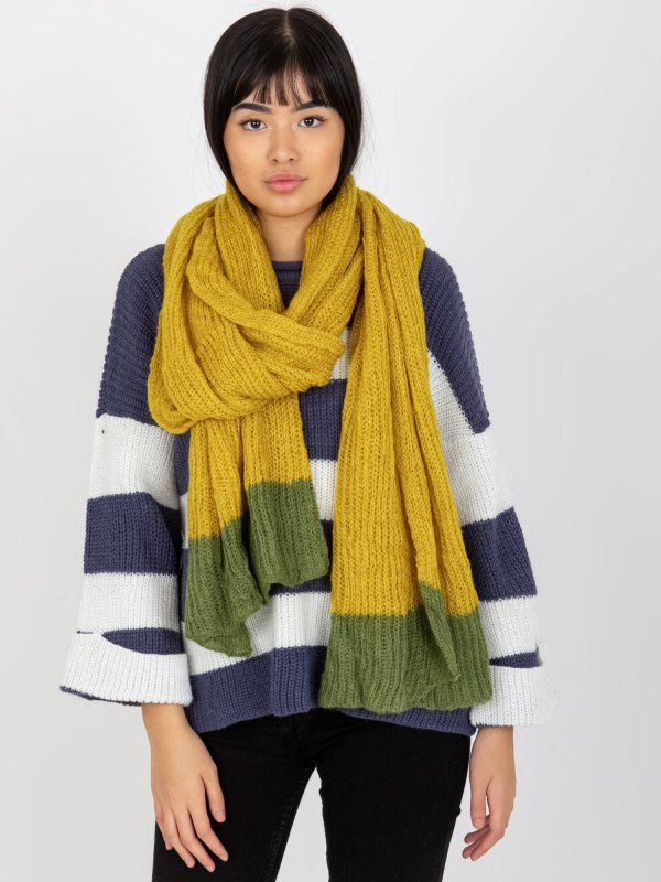 Szalik-AT-SZ-1942.94P-żółty rozmiar - ONE SIZE