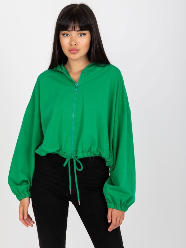 Bluza-RV-BL-8081.36P-zielony rozmiar - S/M