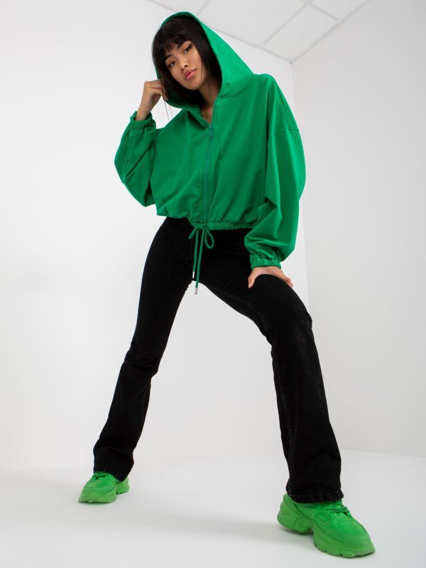 Bluza-RV-BL-8081.36P-zielony rozmiar - S/M
