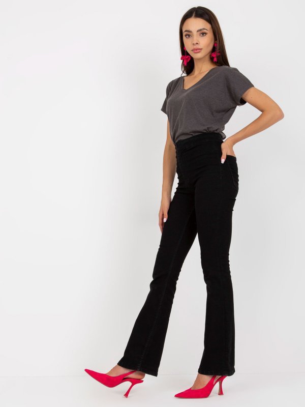 T-shirt-B-014.86-ciemny szary rozmiar - XL