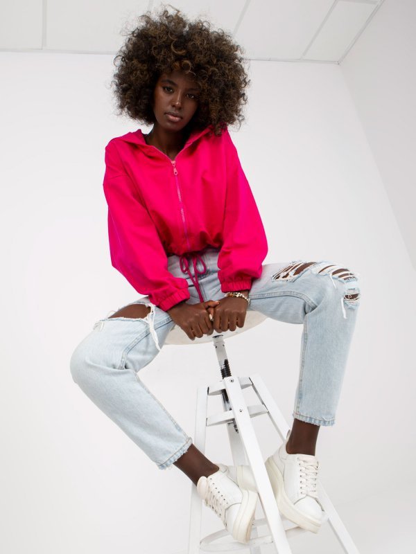 Bluza-RV-BL-8081.36P-fuksjowy rozmiar - S/M