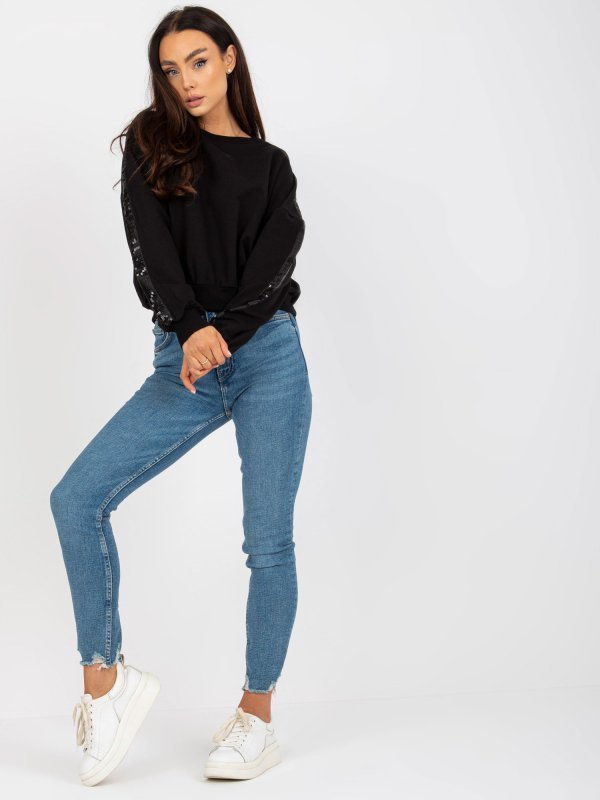 Bluza-RV-BL-8067.88-czarny rozmiar - S/M
