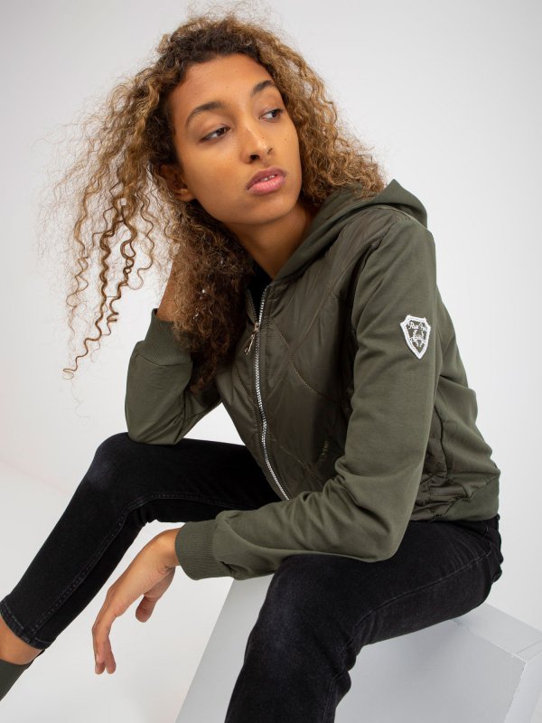 Bluza-RV-BL-8226.11X-khaki rozmiar - L/XL