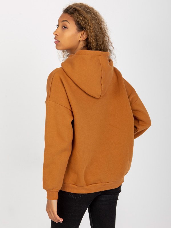 Bluza-AP-BL-AP-3002.09-jasny brązowy rozmiar - XL