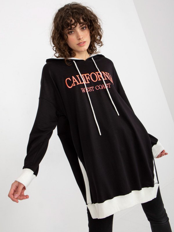 Bluza-VI-BL-327.70P-czarny rozmiar - ONE SIZE