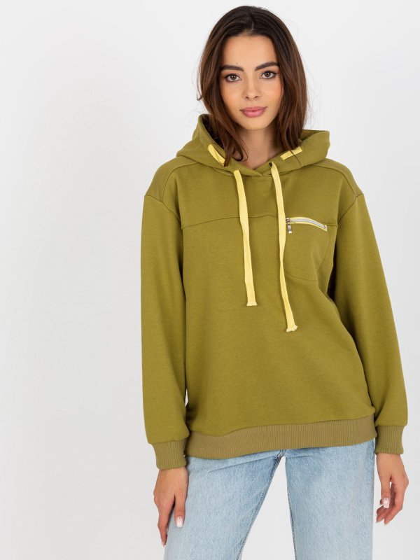 Bluza-FA-BL-8125.67P-oliwkowy rozmiar - ONE SIZE