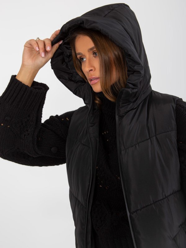 Kamizelka-NM-KZ-P22-6608.98P-czarny rozmiar - M