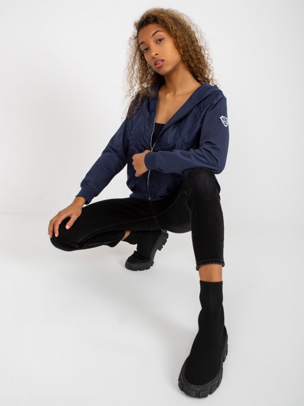 Bluza-RV-BL-8226.11X-granatowy rozmiar - S/M