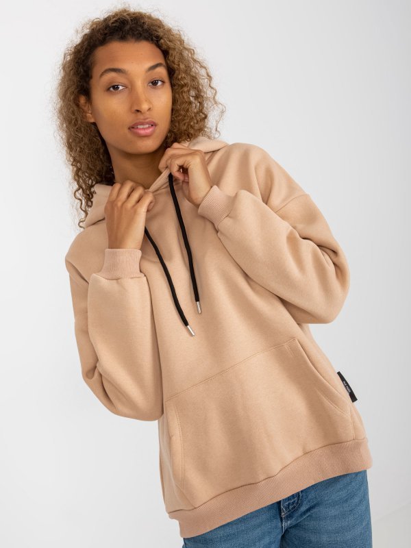 Bluza-AP-BL-AP-3002.20-beżowy rozmiar - XL