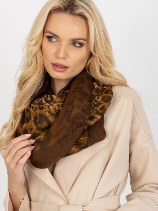 Komin-AT-KM-241357.03P-camelowy rozmiar - ONE SIZE