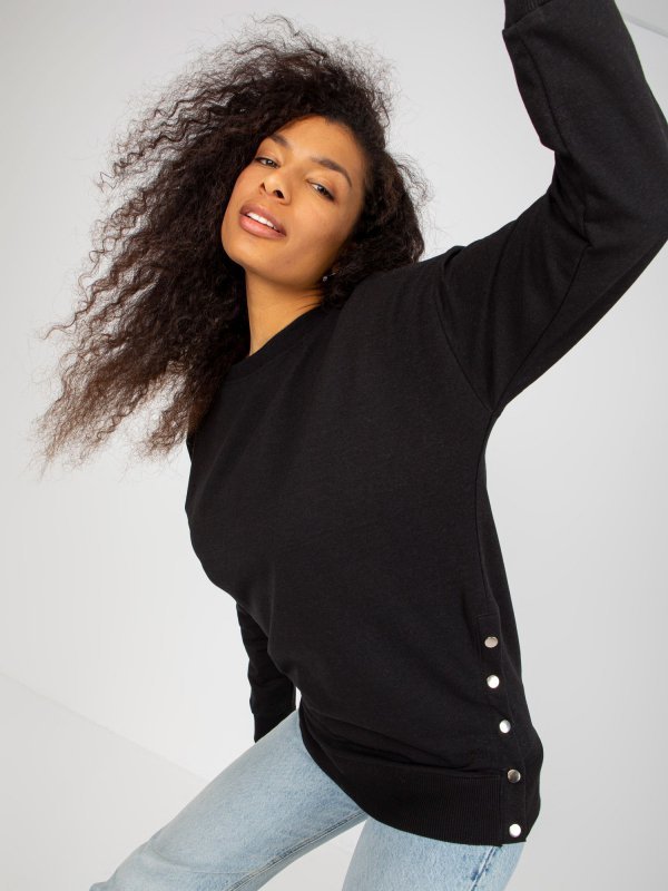Bluza-TW-BL-BL-1001.19X-czarny rozmiar - S