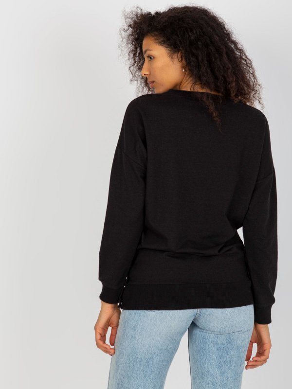 Bluza-TW-BL-BL-1001.19X-czarny rozmiar - M
