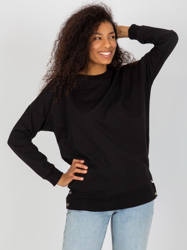 Bluza-TW-BL-BL-1001.19X-czarny rozmiar - M
