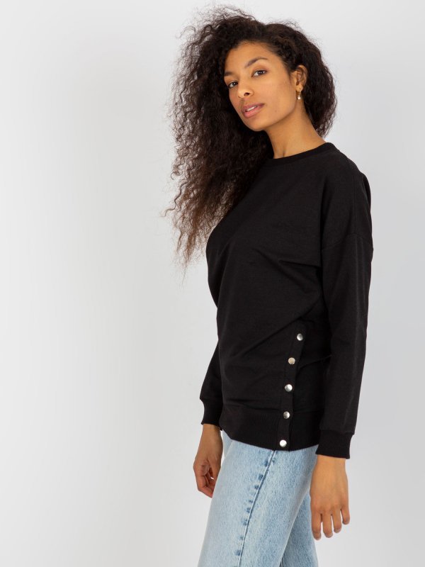 Bluza-TW-BL-BL-1001.19X-czarny rozmiar - XL