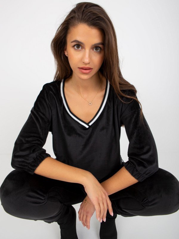 Komplet-RV-KMPL-8285.82-czarny rozmiar - S/M